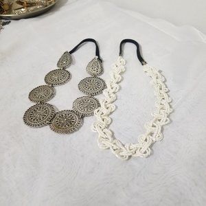Set of 2 headbands